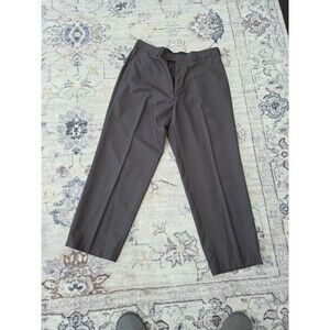 #485 Axist Essentials Men's Rayon Polyester Charcoal Dress pants 36x29